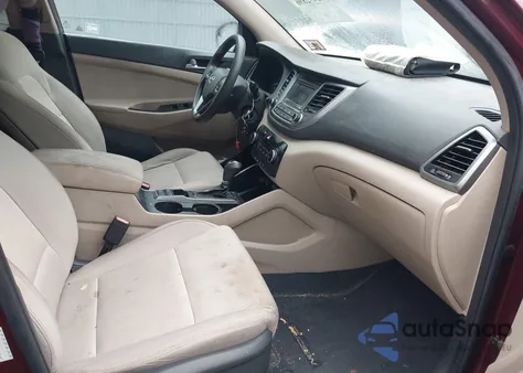 2016 Hyundai Tucson Se из США, поврежденный, VIN KM8J33A43GU028145